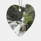 Aster Creek in Glacier National Park Keramisch Ornament (Links)