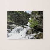 Aster Creek in Glacier National Park Legpuzzel (Horizontaal)