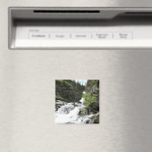 Aster Creek in Glacier National Park Magneet (Insitu (Vaatwasser))