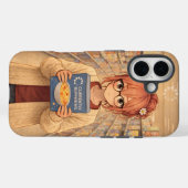 Aster™ Currently Buffering iPhone 16 Case Cute  (Achterkant (horizontaal))