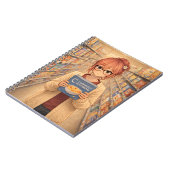 Aster™ Currently Buffering Spiral Notebook Cute  Notitieboek (Linkerzijde)