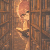 Aster™Custom-Cut Vinyl Sticker  (Voorkant)