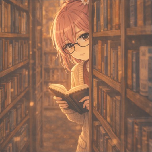 Aster™Custom-Cut Vinyl Sticker  (Voorkant)