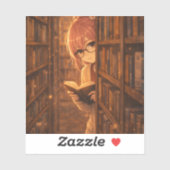 Aster™Custom-Cut Vinyl Sticker  (Vel)