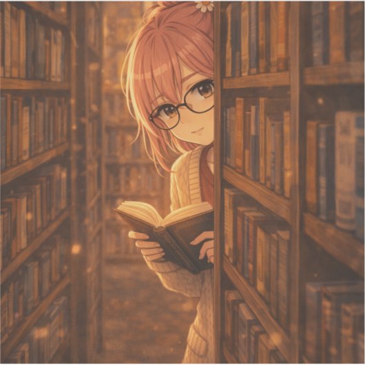 Aster™Custom-Cut Vinyl Sticker  (Voorkant)