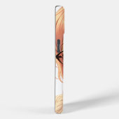 Aster™ Cute Aesthetic Girl iPhone 15 Case Cozy Vib (Achterkant / Rechts)