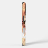 Aster™ Cute Aesthetic Girl iPhone 16 Case Cozy Vib (Achterkant / Rechts)