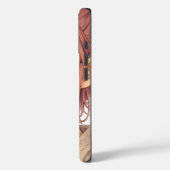 Aster™ Cute Aesthetic Girl iPhone 16 Case Cozy Vib (Achterkant / Links)