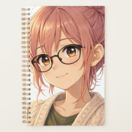 Aster™ Cute Aesthetic Girl Planner Cozy Vibes