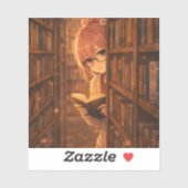 Aster™ Die-Cut Sticker Cute Aest (Vel)