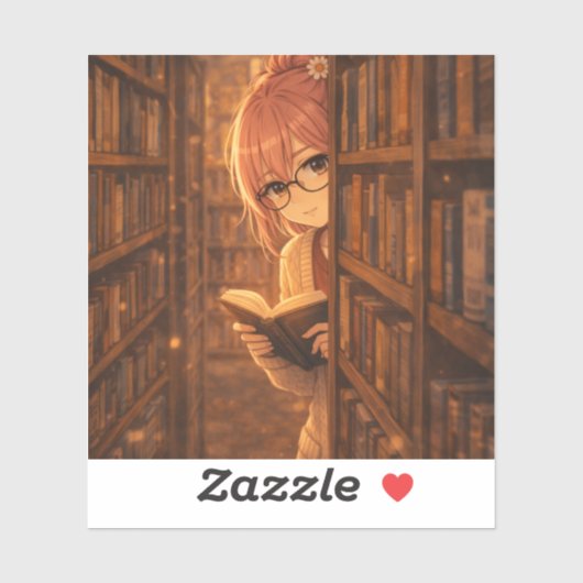 Aster™ Die-Cut Sticker Cute Aest (Vel)