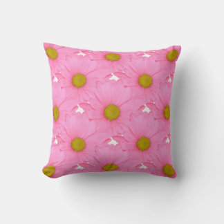 Aster Flowers Pillow roze Kussen