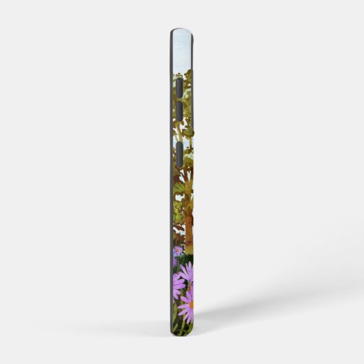 Aster Ghost Samsung Galaxy Hoesje (Rechterkant)