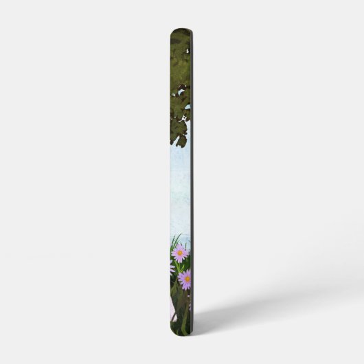 Aster Ghost Samsung Galaxy Hoesje (Linkerkant)