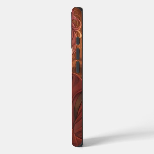 Aster™ I'm Just a Girl iPhone 16 Case Cute Aesthet (Achterkant / Links)