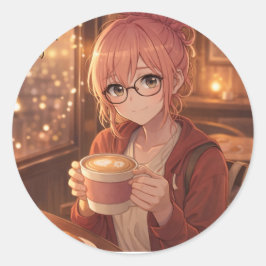 Aster™ I'm Just a Girl sticker Cute Aesthetic