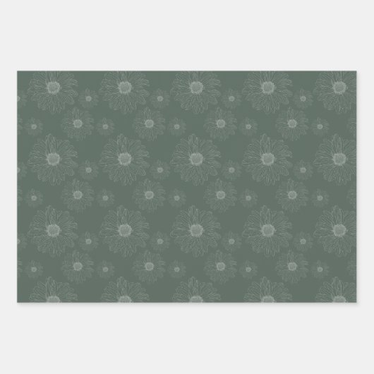 Aster Inpakpapier Vel (Voorkant 3)