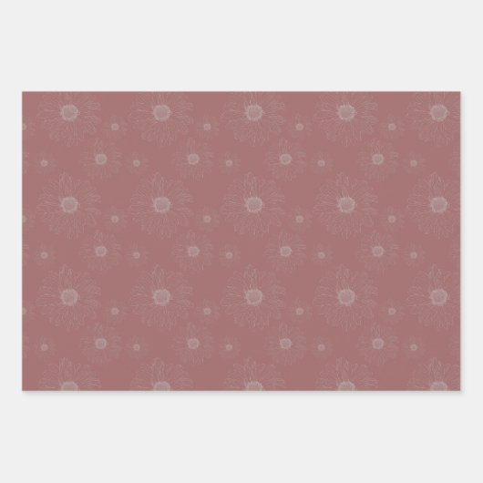 Aster Inpakpapier Vel (Voorkant 2)