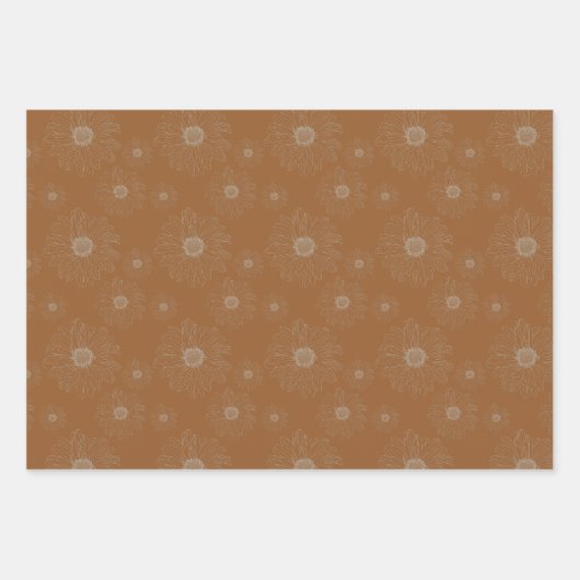 Aster Inpakpapier Vel (Voorkant)