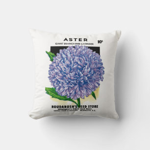 Aster pakket kussen