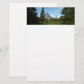 Aster Park Trail in Glacier National Park Briefpapier (Voorkant / Achterkant)