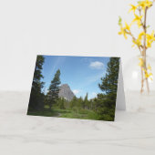 Aster Park Trail in Glacier National Park Kaart (Gele Bloem)