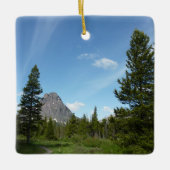 Aster Park Trail in Glacier National Park Keramisch Ornament (Voorkant)