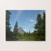 Aster Park Trail in Glacier National Park Legpuzzel (Horizontaal)