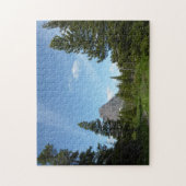 Aster Park Trail in Glacier National Park Legpuzzel (Verticaal)