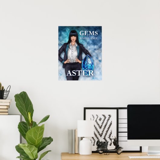 Aster Poster (Thuiskantoor)