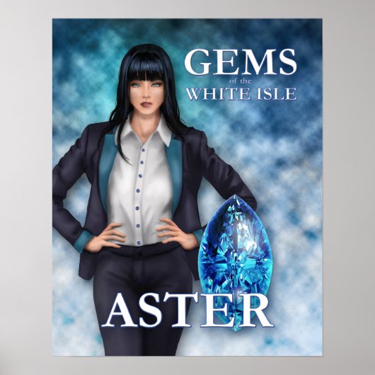 Aster Poster (Voorkant)