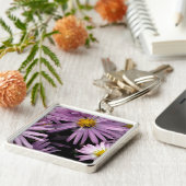 Aster Sleutelhanger (Zijkant)