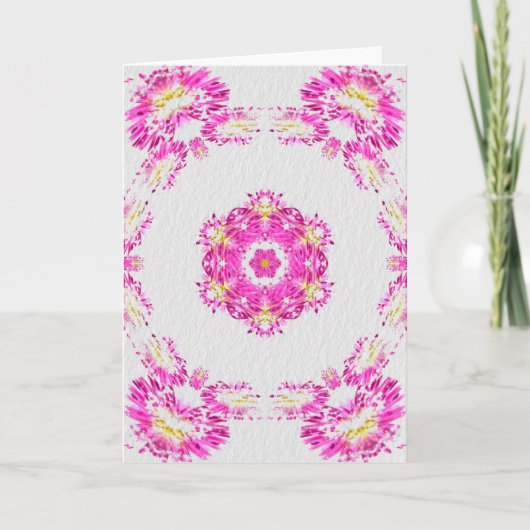 Aster Water Color Kaart (Voorkant)