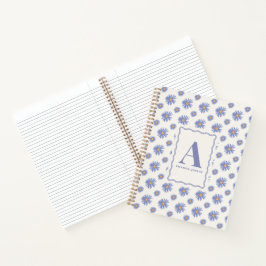 Aster Wilde Bloem Persoonlijk Notitieboek