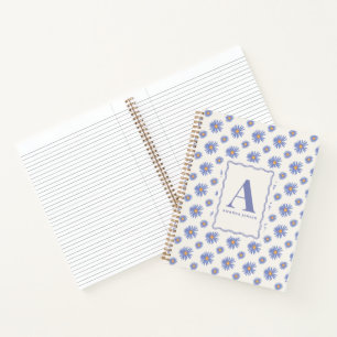 Aster Wilde Bloem Persoonlijk Notitieboek