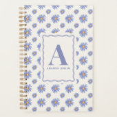 Aster Wilde Bloem Persoonlijk Planner (Voorkant)