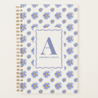 Aster Wilde Bloem Persoonlijk Planner