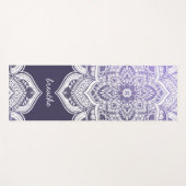 Aster Yoga Mat (Voorkant (horizontaal))