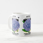 Aster zaadpakket koffiemok (Voorkant links)