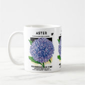 Aster zaadpakket koffiemok (Links)