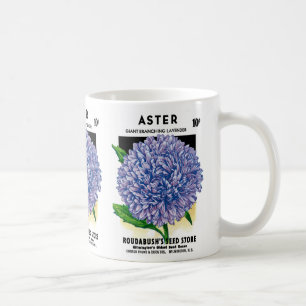 Aster zaadpakket koffiemok