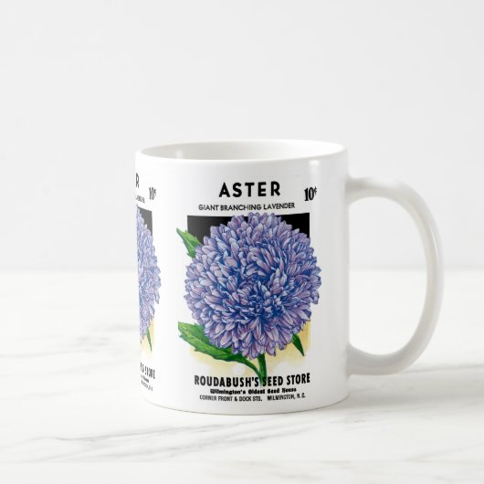 Aster zaadpakket koffiemok (Rechts)