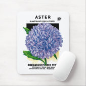 Aster  zaadpakket muismat (Met muis)