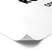 Aster  zaadpakket poster (Hoek)