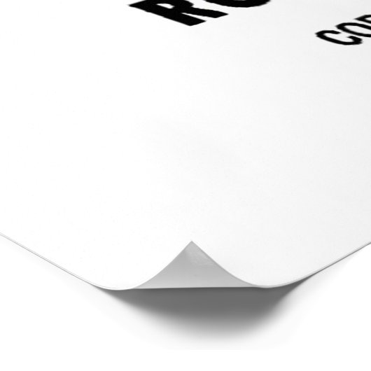 Aster zaadpakket poster (Hoek)