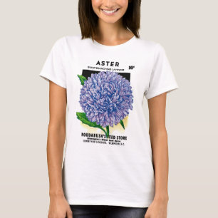Aster zaadpakket t-shirt