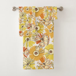 Asterbloei Bad Handdoek