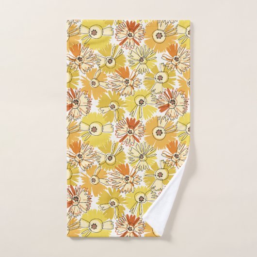 Asterbloei Bad Handdoek (Handdoek)