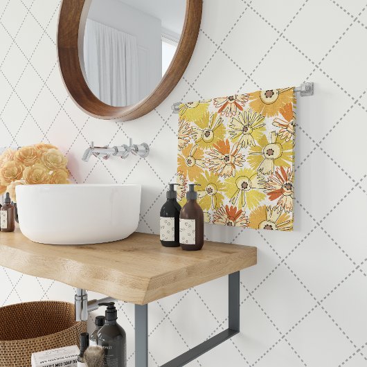 Asterbloei Bad Handdoek