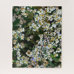 ASTERBLOEMEN LEGPUZZEL